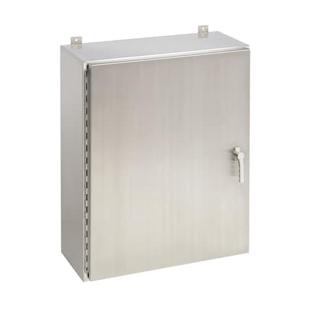 Continuous Hinge with 3-Point Latch, Typ MPN:A36H3008SSLP3PT