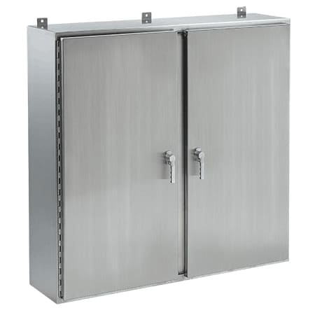 Continuous Hinge Two-Door with 3-Point L MPN:A42H4212WFSSLP3PT
