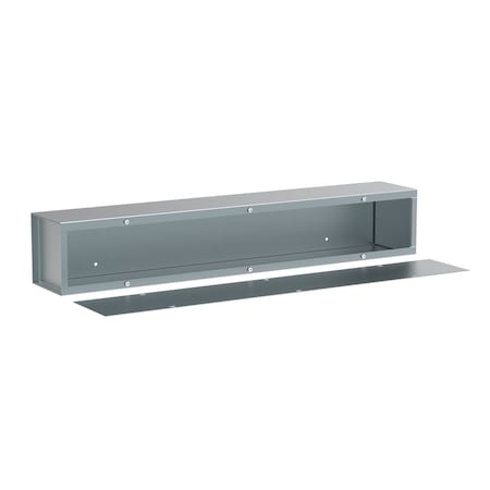 Wiring Trough, Nema Type 1, 4.00x4.00x96 MPN:A4496T1T