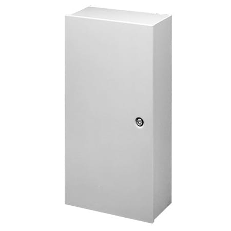 Large, Type 1, 48.00x36.00x11.25, Gray, Steel MPN:A48N3611