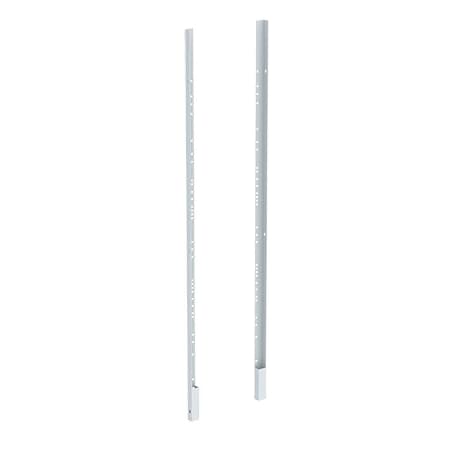 Heavy Duty Panel Supports, fits 60.06, White, Steel MPN:A60FSHDPS