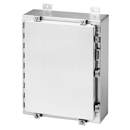 Continuous Hinge with Clamps, Type 4X, 60.00x36.00x12.00, Aluminum MPN:A60H3612ALLP