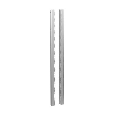 Rack Mounting Angles - U Style (Type RA), fits 60.06x24.06, Steel MPN:A60RA19TH