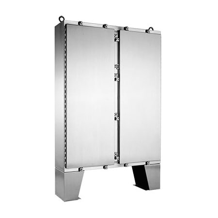 Two-Door with Floor Stands, Type 4X, 62.06x48.06x12.06, SS Type 316L MPN:A62H4812SS6LP