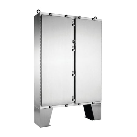 Two-Door, w/Floor Stands, Type 4X, 62. MPN:A62H4812SSLP