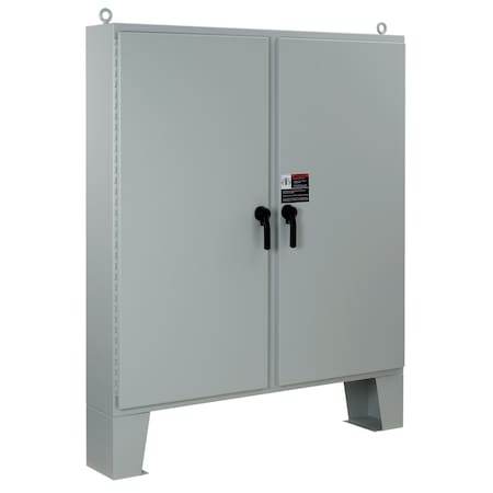 Two-Door with 3-Point Latches and Floor MPN:A62H6018LP3PT
