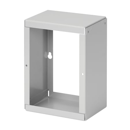 Screw-Cover Pull Box Extender, Type 1, Steel MPN:A664SUG