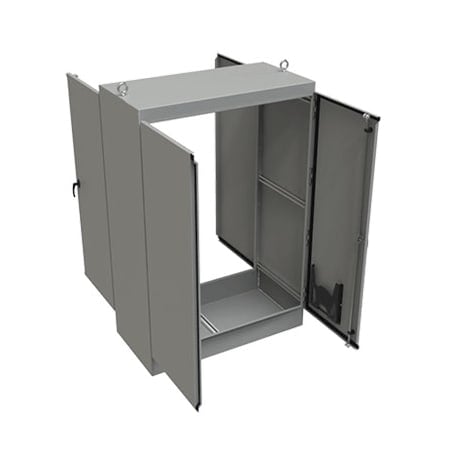 Free-Stand, Single or Dual Access, Type MPN:A724824FSDAD