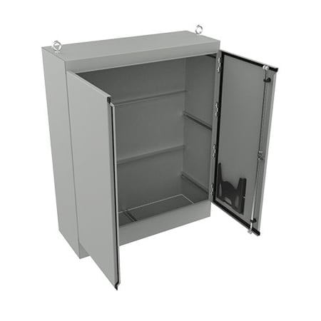 Free-Stand, Single or Dual Access, Type 12, 72.06x60.06x24.06, Steel MPN:A726024FSD