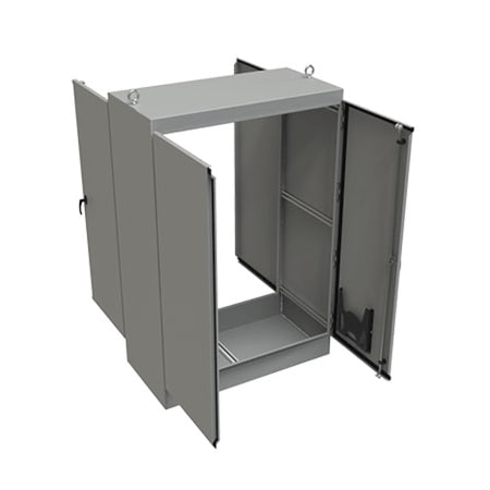 Free-Stand, Single or Dual Access, Type MPN:A727224FSDAD