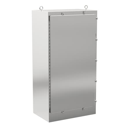 Free-Stand, Type 4X, 72.06x37.06x24.06, SS Type 304 MPN:A72H3724SSFS