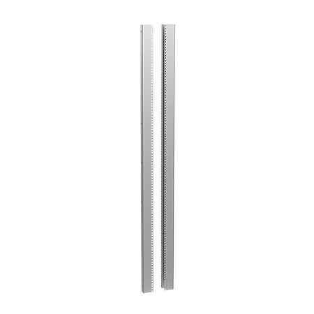 Rack Mounting Angles - U Style (Type RA), fits 72.06x24.06, Steel MPN:A72RA24TH