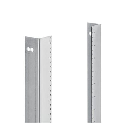 Rack Mounting Angles - L Style (Type RP), fits 72.06x30.06, Steel MPN:A72RP30F5