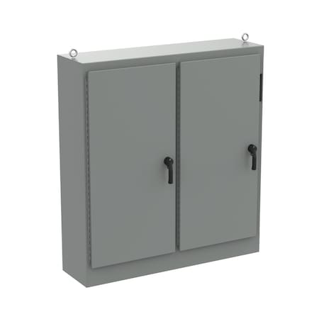 Free-Stand Disconnect with Quick-Release Hinge, Type 4, 72.12x 66.50x MPN:A72XM6618FTCLP4