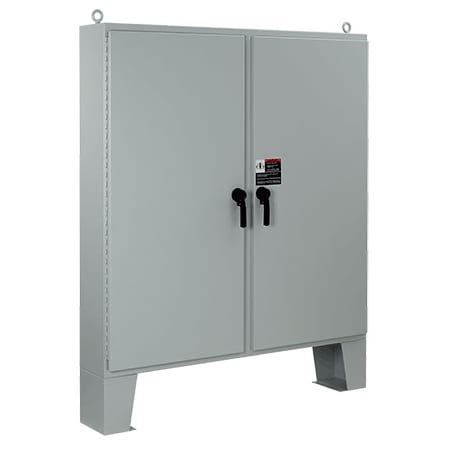 Two-Door with 3-Point Latches and Floor MPN:A74H7212LP3PT