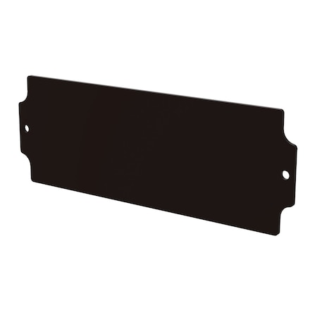 Panels for ZONEX Non-Metallic Terminal Enclosure, fits 80x75mm, White, MPN:A8075P