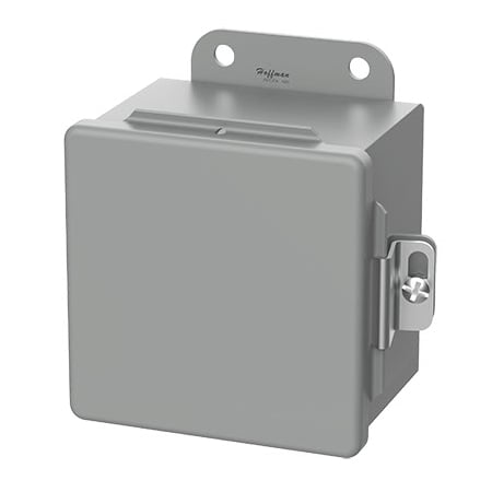 Continuous Hinge with Clamps CH, Type 12, 8.00x8.00x6.00, Gray, Mild S MPN:A8086CH