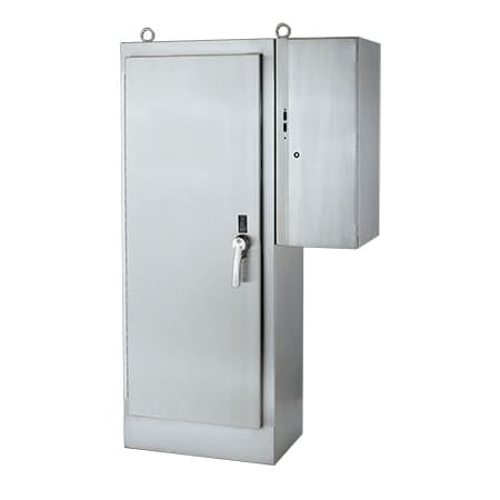Stainless Steel SEQUESTR External Discon MPN:A84XD7824SSFTCLP