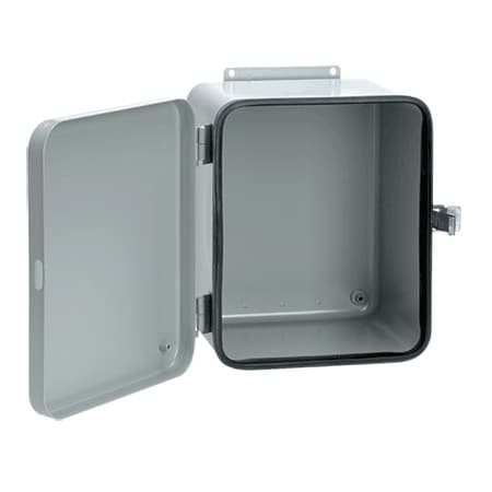 Removable Hinge with Quick-Release Latch, Contoured, Type 12, 8.00x6.0 MPN:A866DL