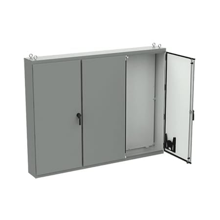 Free-Stand, Multi-Door, Type 12, 86.12x112.00x14.12, Steel MPN:A86M3E