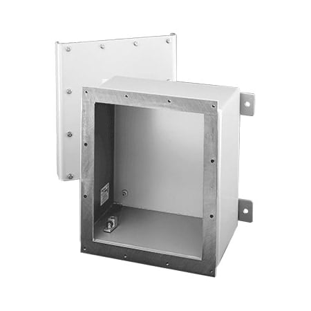 NEMA Type 9, 8.00x6.00x4.00, Gray, Steel MPN:A8D64