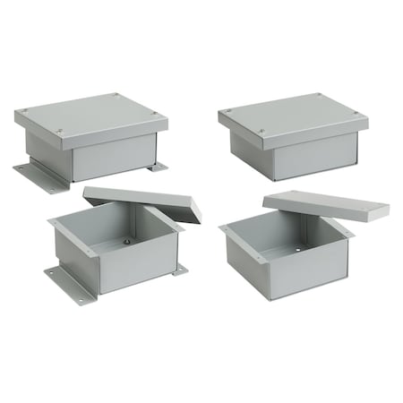 Horizontal-Mount, Type 3r, 8.00x8.00x4.0 MPN:A8R84HM