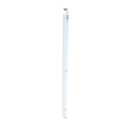 Center Panel Supports, fits 90.06, White, Steel MPN:A90FSCPS