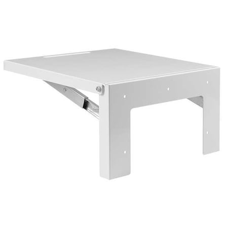Folding Shelf, Mild Steel, 18in.Hx18in.L MPN:AASHLF1818