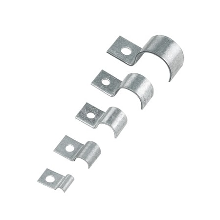 Bonding Cable Clamps, 6mm, Steel MPN:ABCC6