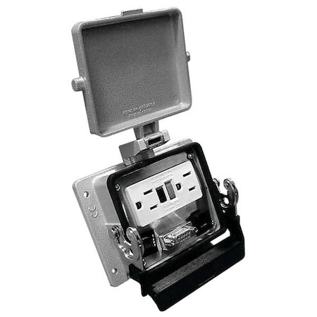 Panel Interface Connector MPN:AC4DB9RJ45GFI