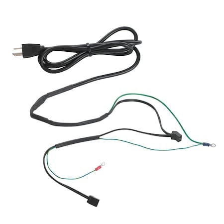Fan Cords with Inline Thermostat, Black MPN:ACORD2T