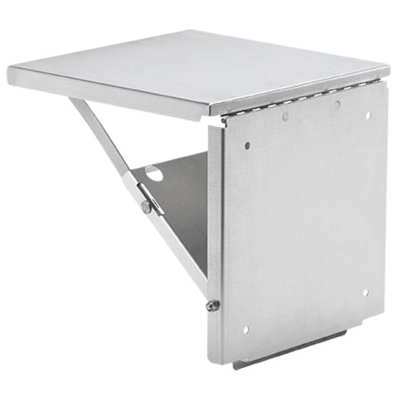 Stainless Steel Folding Shelf, 12.00x12 MPN:ACSHELF1212SS