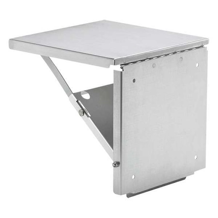 Folding Shelf, SS, 18in.Hx18in.Lx1in.W MPN:ACSHELF1818SS