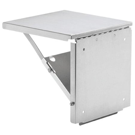 Stainless Steel Folding Shelf, 24.00x24 MPN:ACSHELF2424SS