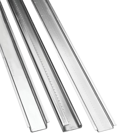DIN Type Rails, 2000mm, Steel MPN:ADNR3