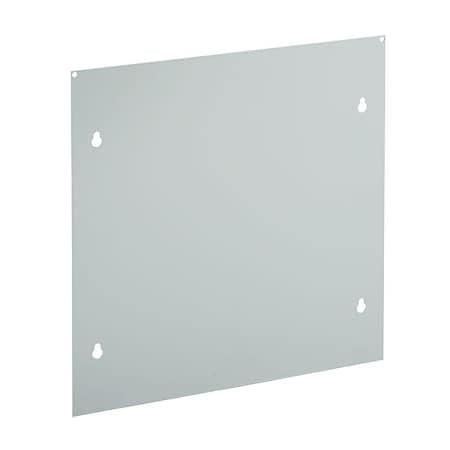 Flush Covers, fits 18.00x18.00, Gray, Steel MPN:AFE18X18