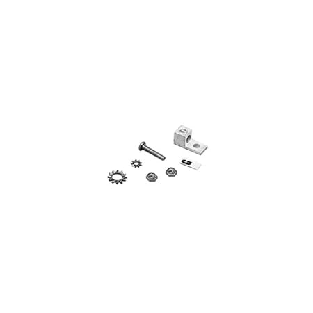 Grounding Device, fits No 2-14 Wire, Steel MPN:AGLK2