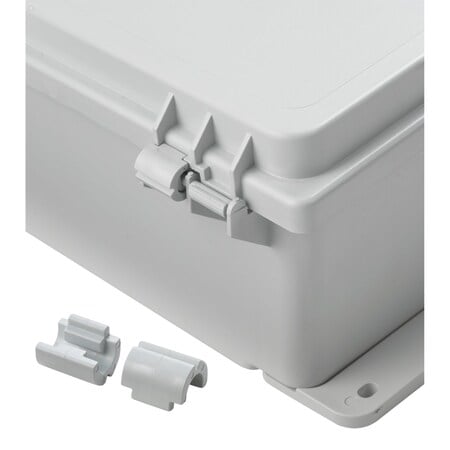 Hinge Retainers, 2.25x2.5x0.5, Polyester MPN:AHGCLP
