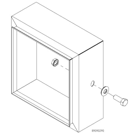 UL-Recognized Hardware Kits, Stainless Steel MPN:AHK14204X