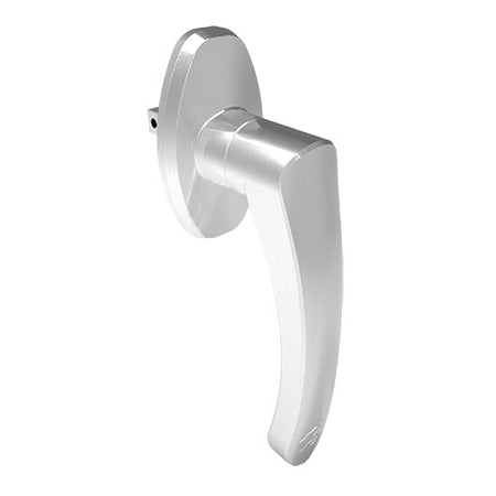 Latch Kit for One-Door Type 12 Enclosures, 3 Point (A=60to72), Zinc MPN:AL3DR