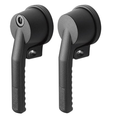 Powerglide Handles, Black, Steel MPN:AL55CW