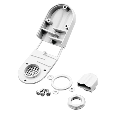 Ventilator, Gray, Plastic MPN:ANMV3