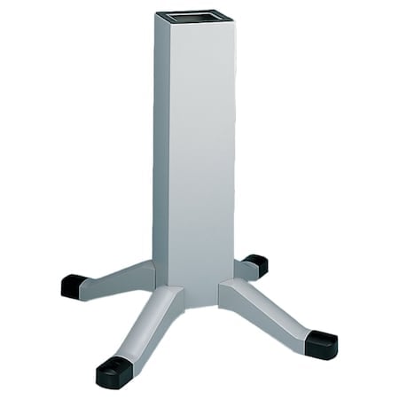 Pedestal with Legs, 26.00x8.00x8.00, Lt Gray, Steel MPN:AP26L88LG