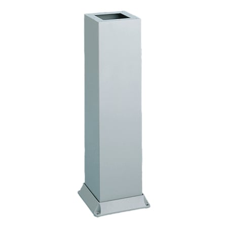 Bolt-Down Pedestal, 33.00x4.00x4.00, Gra MPN:AP33B44