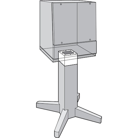 Stainless Steel Extension, 6.00x8.00x8.00, SS Type 304 MPN:APE6SS