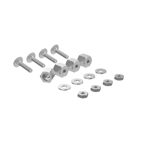 Panel Mounting Kit, fits 16 ga., Steel MPN:APMK3RL016
