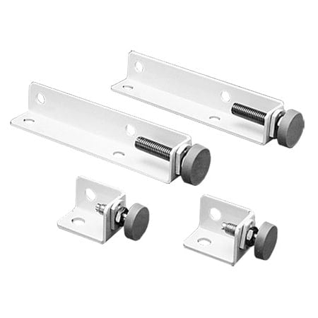 Panel Support Kit, for 2.25 to8.50, White, Steel MPN:APS9