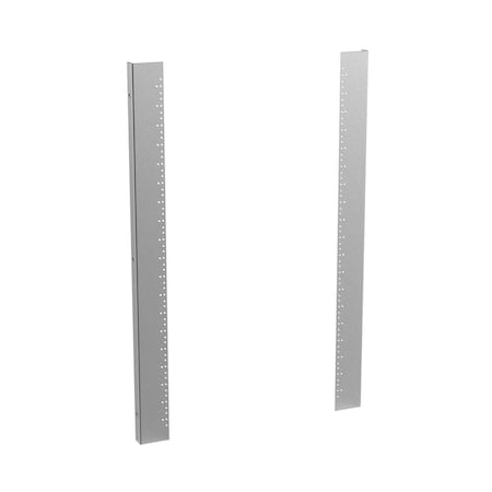 Rack Mounting Angle Kit-L Style, Fits MPN:ARAK36