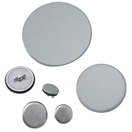 HOL-SEALERS Hole Seals, 0.56in Dia., Brown, Steel, PK10 MPN:AS056MFB