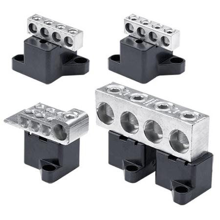 Splitter Box Block Assemblies, Aluminum MPN:ASBB225